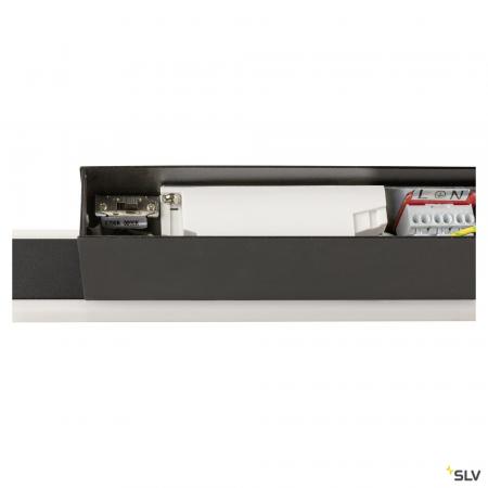 SLV 1008081 ONE LINEAR 70, Wandaufbauleuchte, UP/DOWN, 2700/3000 K, PHASE, schwarz