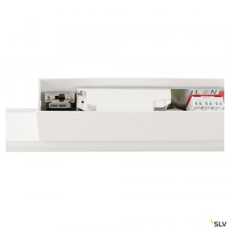 SLV 1008082 ONE LINEAR 70, Wandaufbauleuchte, UP/DOWN, 2700/3000 K, PHASE, weiß