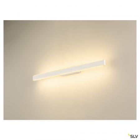 SLV 1008082 ONE LINEAR 70, Wandaufbauleuchte, UP/DOWN, 2700/3000 K, PHASE, weiß