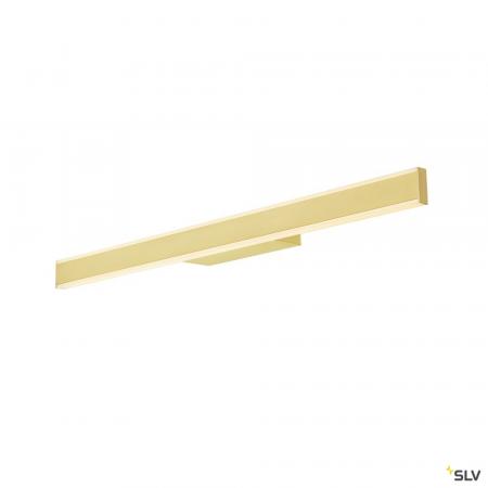 SLV 1008083 ONE LINEAR 70, Wandaufbauleuchte, UP/DOWN, 2700/3000 K, PHASE, messing