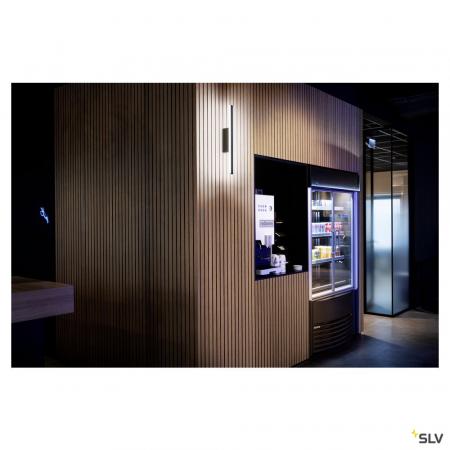 SLV 1008084 ONE LINEAR 50, Wandaufbauleuchte, UP/DOWN, 2700/3000 K, PHASE, schwarz