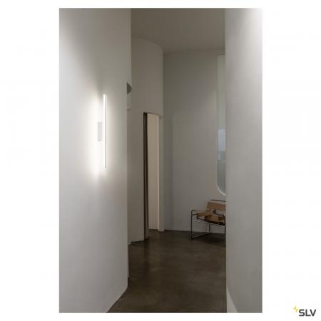 SLV 1008085 ONE LINEAR 50, Wandaufbauleuchte, UP/DOWN, 2700/3000 K, PHASE, weiß