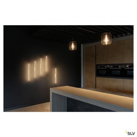 SLV 1008086 ONE LINEAR 50, Wandaufbauleuchte, UP/DOWN, 2700/3000 K, PHASE, messing