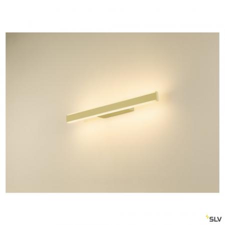 SLV 1008086 ONE LINEAR 50, Wandaufbauleuchte, UP/DOWN, 2700/3000 K, PHASE, messing