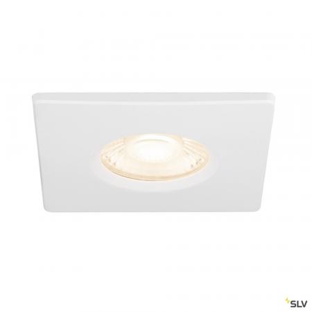 SLV 1008065 UNIVERSAL DOWNLIGHT PHASE Einbauleuchte, IP20, starr/schwenkbar, 7 W, 2700/3000/4000/6500 K, 38°, ohne Abdeckung