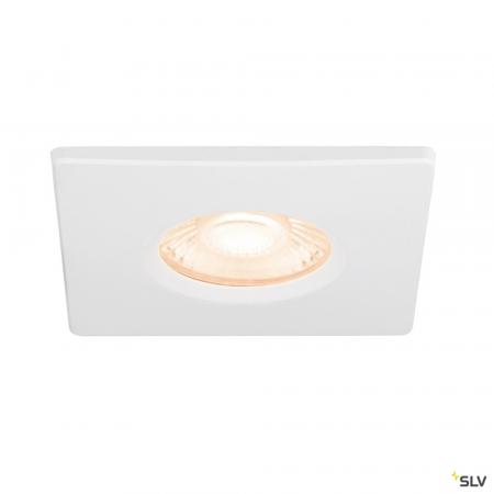 SLV 1008065 UNIVERSAL DOWNLIGHT PHASE Einbauleuchte, IP20, starr/schwenkbar, 7 W, 2700/3000/4000/6500 K, 38°, ohne Abdeckung