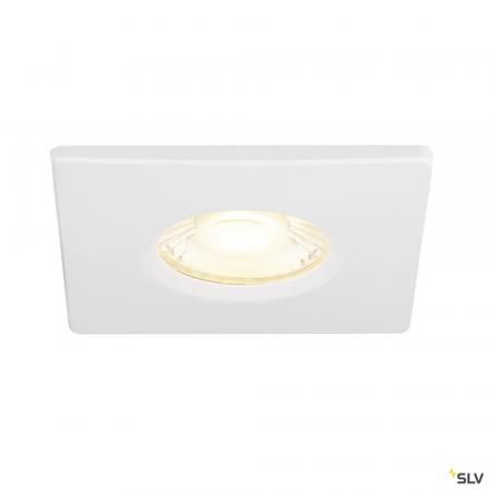 SLV 1008065 UNIVERSAL DOWNLIGHT PHASE Einbauleuchte, IP20, starr/schwenkbar, 7 W, 2700/3000/4000/6500 K, 38°, ohne Abdeckung