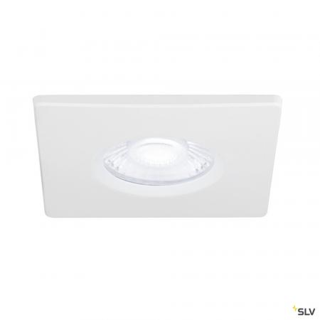 SLV 1008065 UNIVERSAL DOWNLIGHT PHASE Einbauleuchte, IP20, starr/schwenkbar, 7 W, 2700/3000/4000/6500 K, 38°, ohne Abdeckung