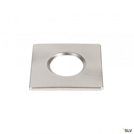 SLV 1008097 UNIVERSAL DOWNLIGHT Abdeckung, für Downlight, IP65, eckig, aluminium