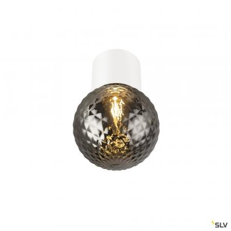 SLV 1008100 VARYT, Deckenaufbauleuchte, rund, 1x max. 6 W, E14, weiß