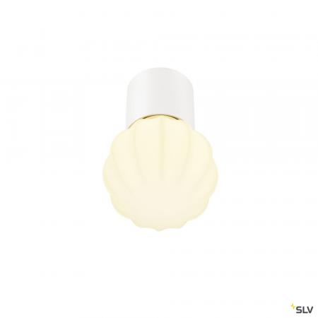 SLV 1008100 VARYT, Deckenaufbauleuchte, rund, 1x max. 6 W, E14, weiß