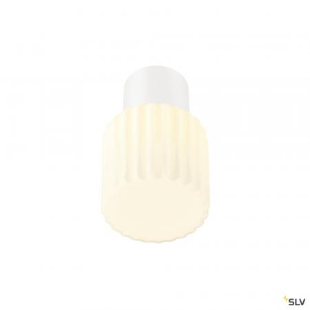 SLV 1008100 VARYT, Deckenaufbauleuchte, rund, 1x max. 6 W, E14, weiß