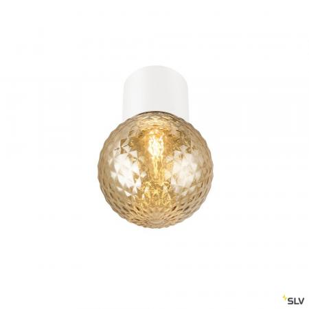 SLV 1008100 VARYT, Deckenaufbauleuchte, rund, 1x max. 6 W, E14, weiß