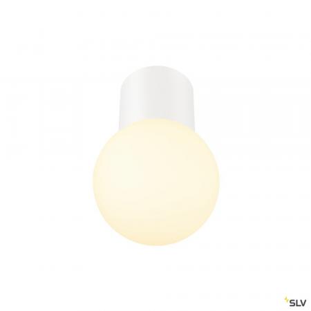 SLV 1008100 VARYT, Deckenaufbauleuchte, rund, 1x max. 6 W, E14, weiß