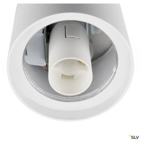 SLV 1008100 VARYT, Deckenaufbauleuchte, rund, 1x max. 6 W, E14, weiß