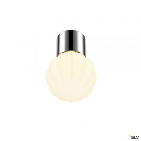 SLV 1008101 VARYT, Deckenaufbauleuchte, rund, 1x max. 6 W, E14, chrom