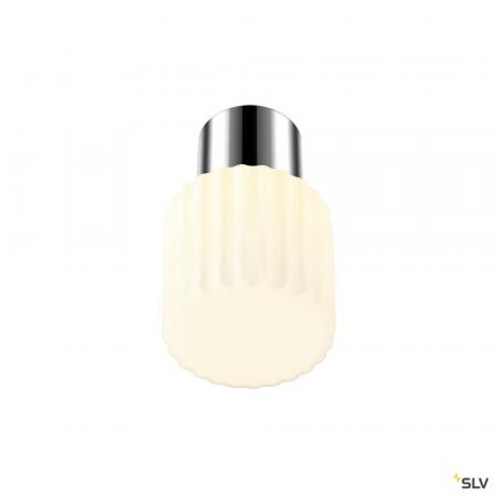 SLV 1008101 VARYT, Deckenaufbauleuchte, rund, 1x max. 6 W, E14, chrom