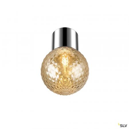 SLV 1008101 VARYT, Deckenaufbauleuchte, rund, 1x max. 6 W, E14, chrom