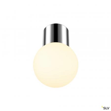 SLV 1008101 VARYT, Deckenaufbauleuchte, rund, 1x max. 6 W, E14, chrom