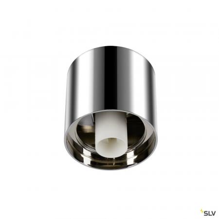SLV 1008101 VARYT, Deckenaufbauleuchte, rund, 1x max. 6 W, E14, chrom