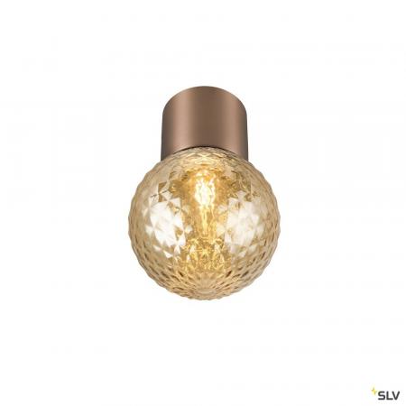 SLV 1008103 VARYT, Deckenaufbauleuchte, rund, 1x max. 6 W, E14, kupfer