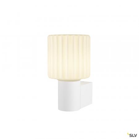 SLV 1008105 VARYT, Wandaufbauleuchte, rund, 1x max. 6 W, E14, weiß