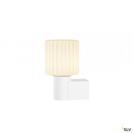 SLV 1008105 VARYT, Wandaufbauleuchte, rund, 1x max. 6 W, E14, weiß