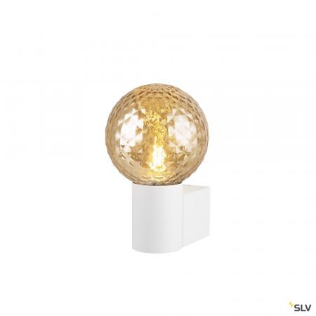 SLV 1008105 VARYT, Wandaufbauleuchte, rund, 1x max. 6 W, E14, weiß