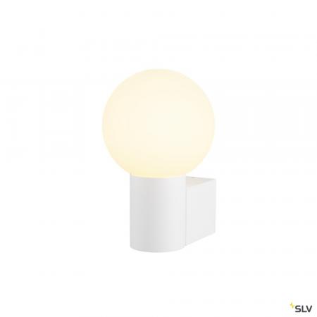 SLV 1008105 VARYT, Wandaufbauleuchte, rund, 1x max. 6 W, E14, weiß