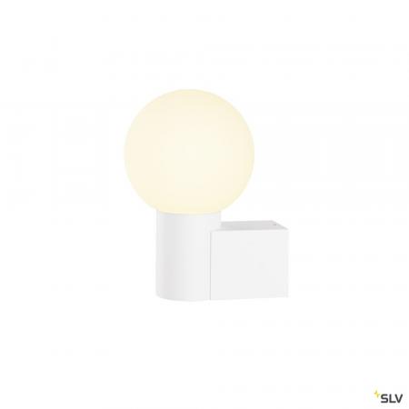 SLV 1008105 VARYT, Wandaufbauleuchte, rund, 1x max. 6 W, E14, weiß
