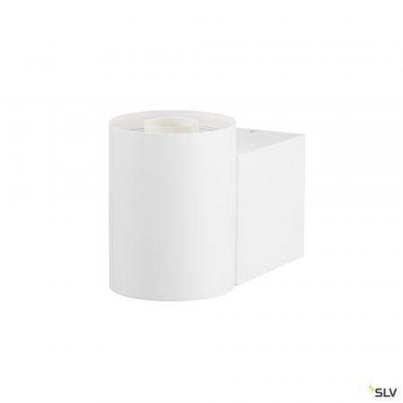 SLV 1008105 VARYT, Wandaufbauleuchte, rund, 1x max. 6 W, E14, weiß