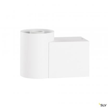 SLV 1008105 VARYT, Wandaufbauleuchte, rund, 1x max. 6 W, E14, weiß