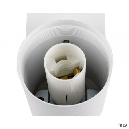 SLV 1008105 VARYT, Wandaufbauleuchte, rund, 1x max. 6 W, E14, weiß