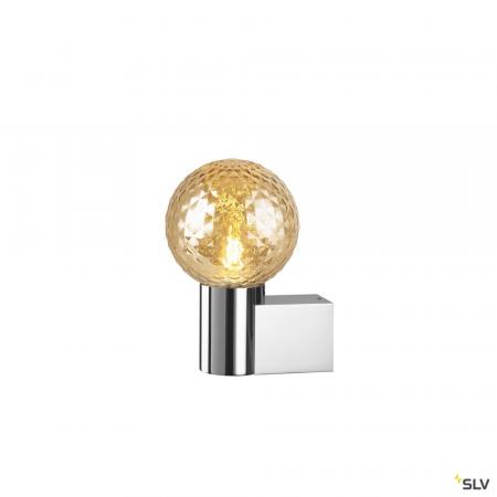 SLV 1008106 VARYT, Wandaufbauleuchte, rund, 1x max. 6 W, E14, chrom