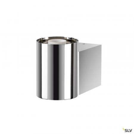 SLV 1008106 VARYT, Wandaufbauleuchte, rund, 1x max. 6 W, E14, chrom