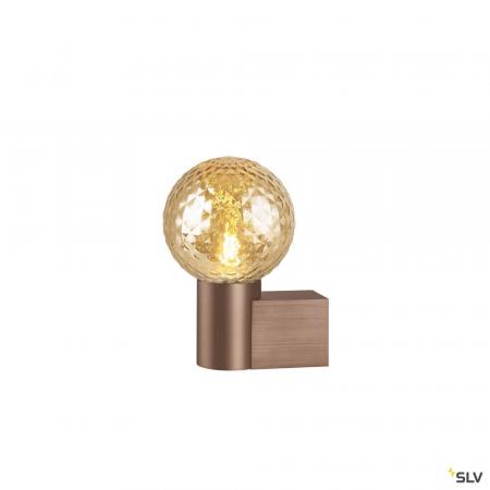 SLV 1008108 VARYT, Wandaufbauleuchte, rund, 1x max. 6 W, E14, kupfer