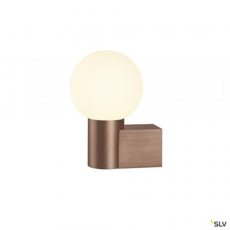 SLV 1008108 VARYT, Wandaufbauleuchte, rund, 1x max. 6 W, E14, kupfer