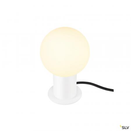 SLV 1008110 VARYT, Tischleuchte, rund, 1x max. 6 W, E14, weiß