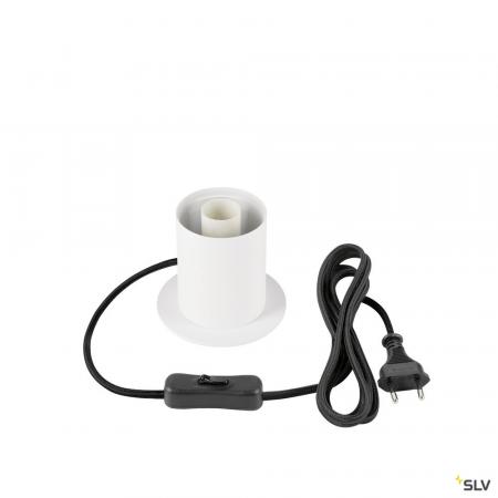 SLV 1008110 VARYT, Tischleuchte, rund, 1x max. 6 W, E14, weiß