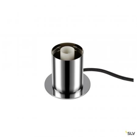 SLV 1008111 VARYT, Tischleuchte, rund, 1x max. 6 W, E14, chrom