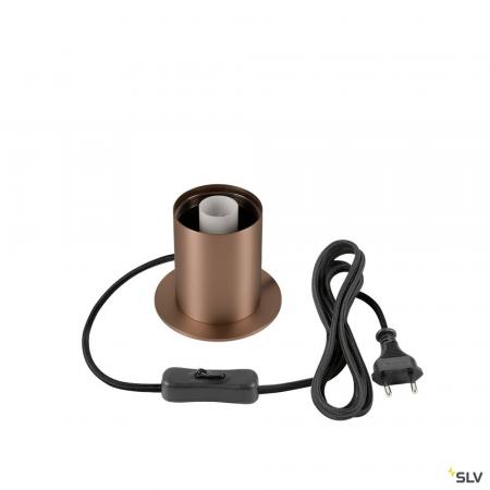 SLV 1008113 VARYT, Tischleuchte, rund, 1x max. 6 W, E14, kupfer