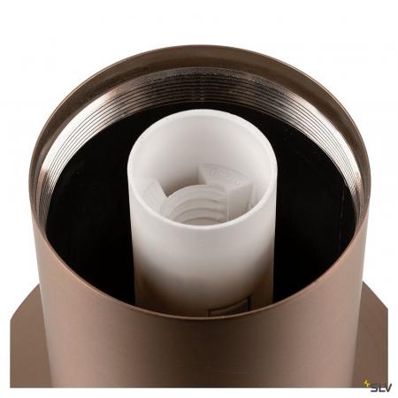 SLV 1008113 VARYT, Tischleuchte, rund, 1x max. 6 W, E14, kupfer