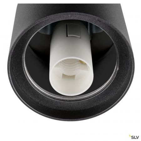 SLV 1008114 VARYT, Pendelleuchte, E14, Pendellänge 150 cm, 1x max. 6 W, schwarz