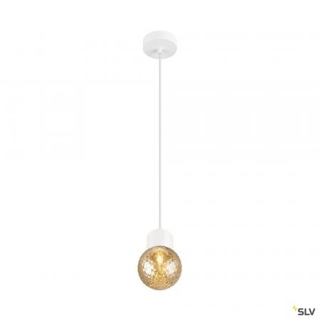 SLV 1008115 VARYT, Pendelleuchte, E14, Pendellänge 150 cm, 1x max. 6 W, weiß