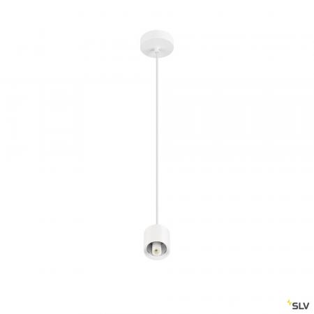 SLV 1008115 VARYT, Pendelleuchte, E14, Pendellänge 150 cm, 1x max. 6 W, weiß