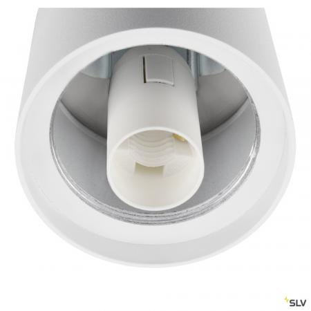 SLV 1008115 VARYT, Pendelleuchte, E14, Pendellänge 150 cm, 1x max. 6 W, weiß