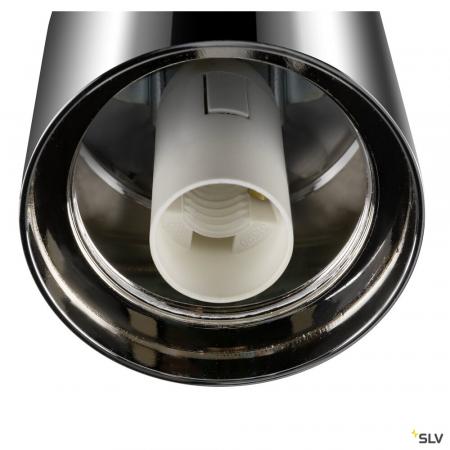 SLV 1008116 VARYT, Pendelleuchte, E14, Pendellänge 150 cm, 1x max. 6 W, chrom