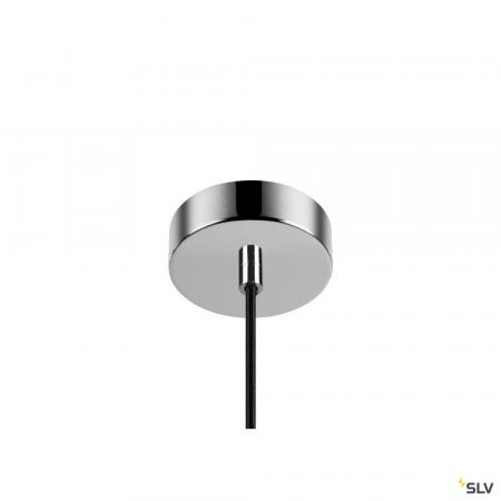 SLV 1008116 VARYT, Pendelleuchte, E14, Pendellänge 150 cm, 1x max. 6 W, chrom