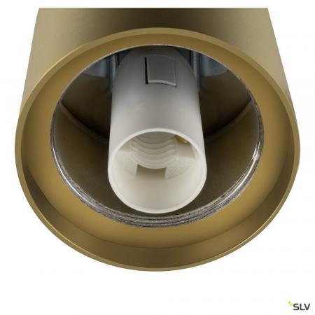 SLV 1008117 VARYT, Pendelleuchte, E14, Pendellänge 150 cm, 1x max. 6 W, messing