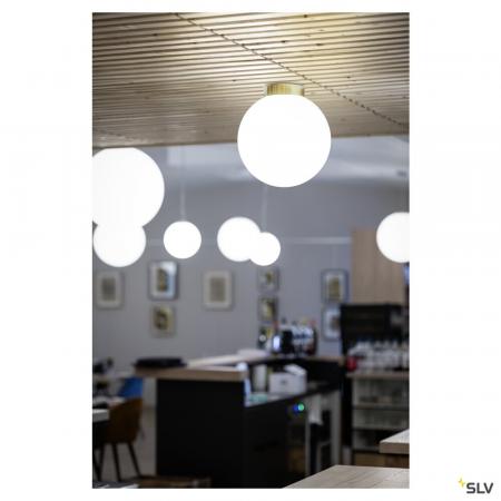 SLV 1008126 SUN 20, Deckenaufbauleuchte, rund, 1x max. 60 W, E27, gold